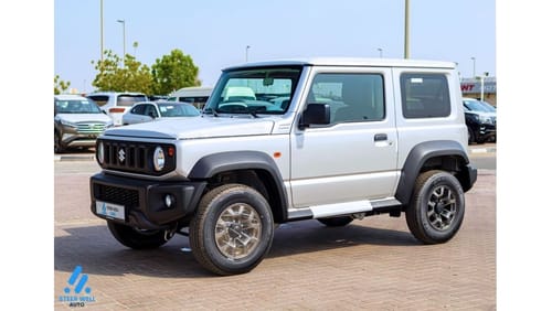 Suzuki Jimny 2025 GL V4 1.5L Petrol AT / 3 Doors / SLDA + Bluetooth / For Export Only