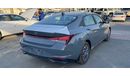 Hyundai Elantra لون اسمنتي GCC خليجي 0 km