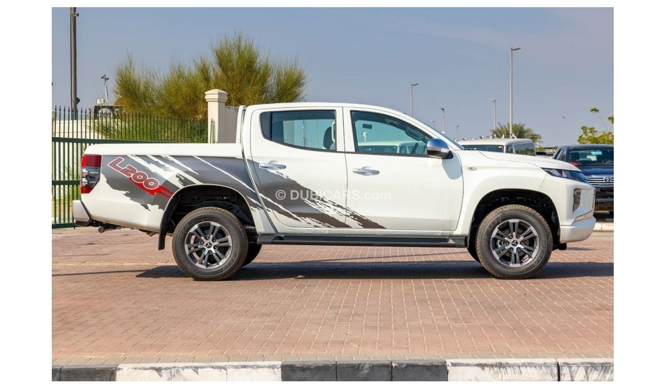 ميتسوبيشي L200 2023 / Special Deal L200 GLX Petrol 2.4L - 4X4 - M/T - 4WD | Bulk Deal Available for Export