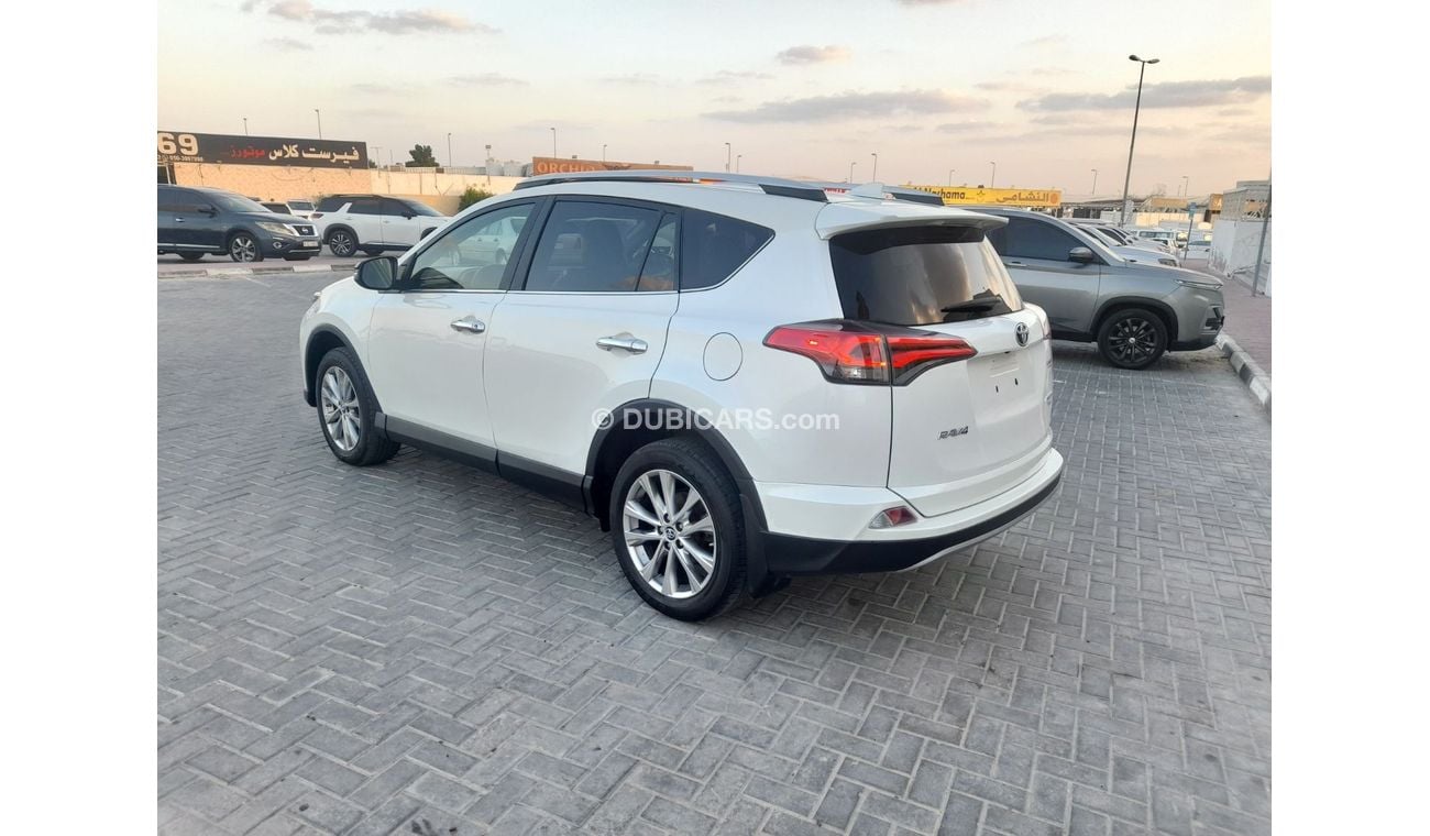 تويوتا راف ٤ Toyota Rav4 2017 limited 4x4