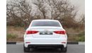 أودي A3 35 TFSI 1.4L Audi A3 1.4L 2016 GCC without accidents in excellent condition