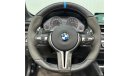 BMW M4 Std 2017 BMW M4 Cab, Full Service History, Warranty, GCC