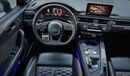 Audi RS5 TFSI quattro 2.9L (444 HP) AUDI RS5 2019 GCC IMACULATE CONDITION