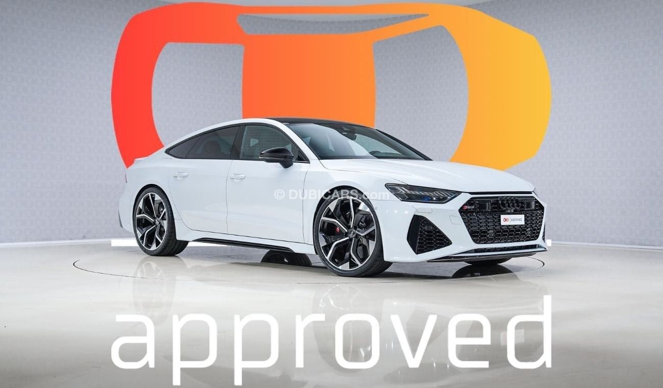 Audi RS7 TFSI Quattro - AED 7,477 P/M - 2 Years Warranty