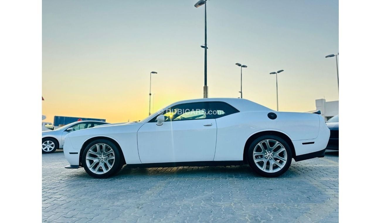 Dodge Challenger R/T 5.7L (370 HP) | Monthly AED 1400/- | 0% DP | Super Track Pak | Touch Screen | # 99122