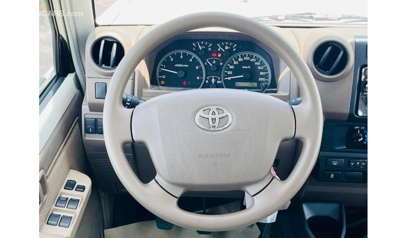 تويوتا لاند كروزر هارد توب 2024 MODEL TOYOTA LAND CRUISER 76 HARDTOP 5DRS 4.5L TURBO DIESEL 4WD MANUAL