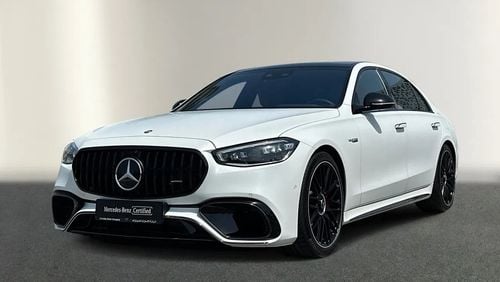 مرسيدس بنز S 63S AMG S63 AMG E-Performance