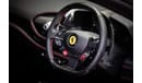 Ferrari F8 Tributo 3.9T V8 F1 DCT  RIGHT HAND DRIVE