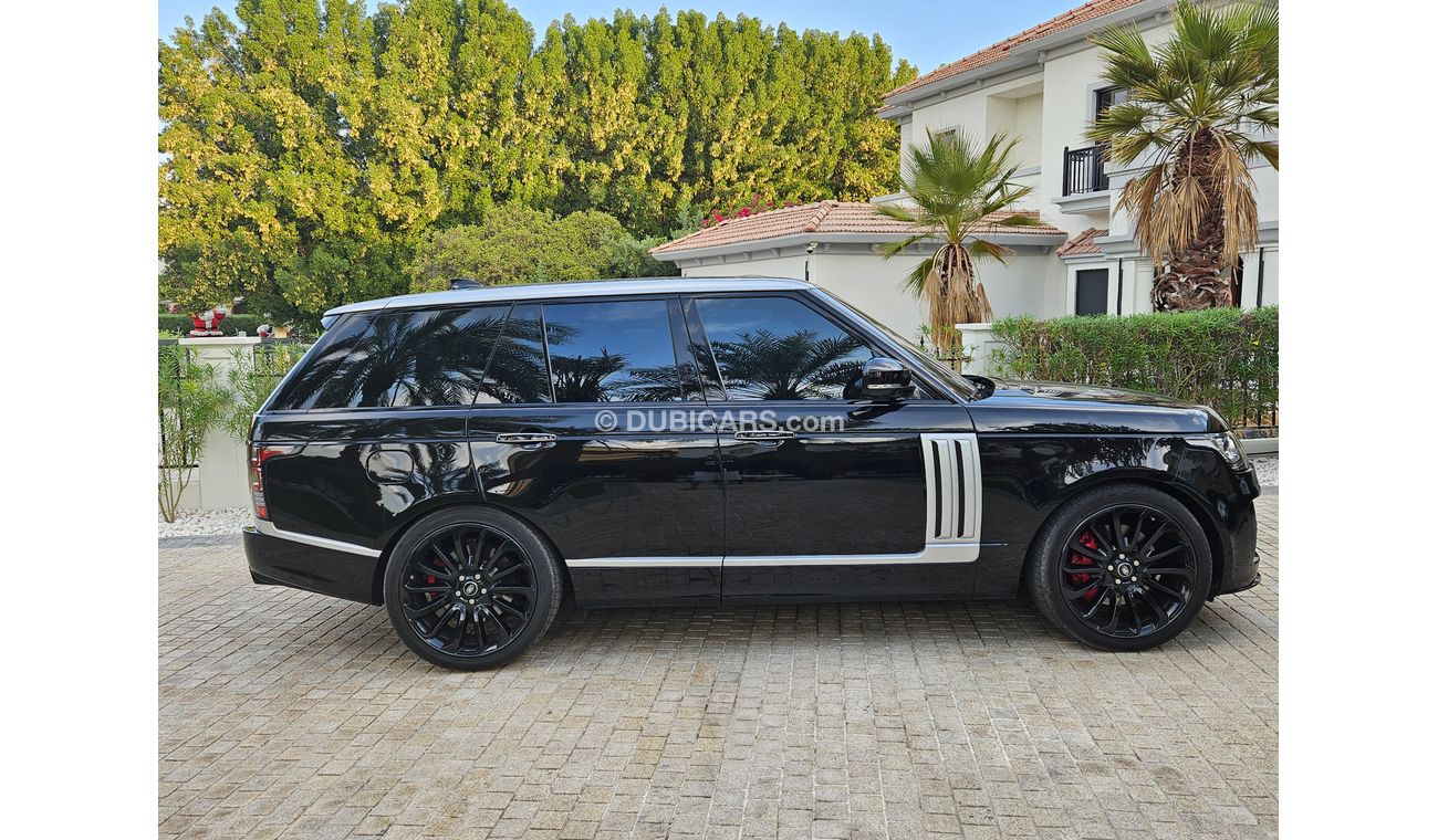 Land Rover Range Rover Autobiography 5.0L (510 HP)