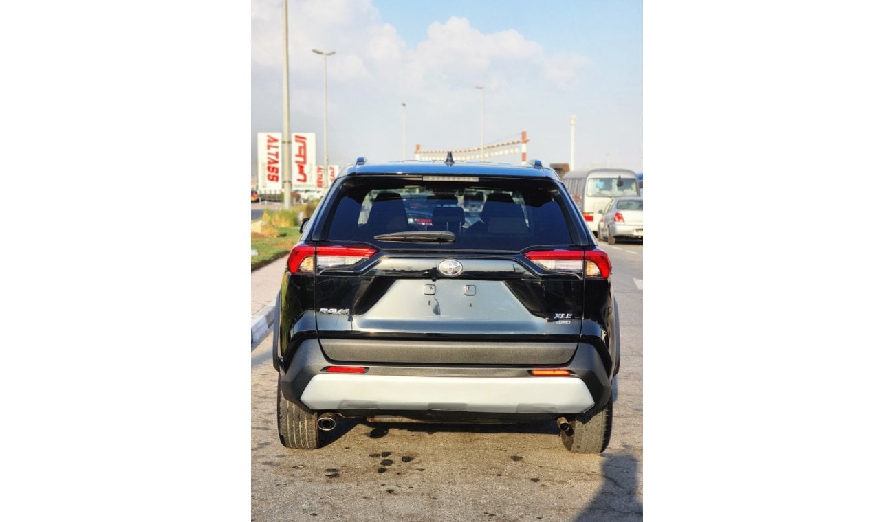 تويوتا راف ٤ XLE 2.5L Toyota RAV4 hybrid 2021 Full Option