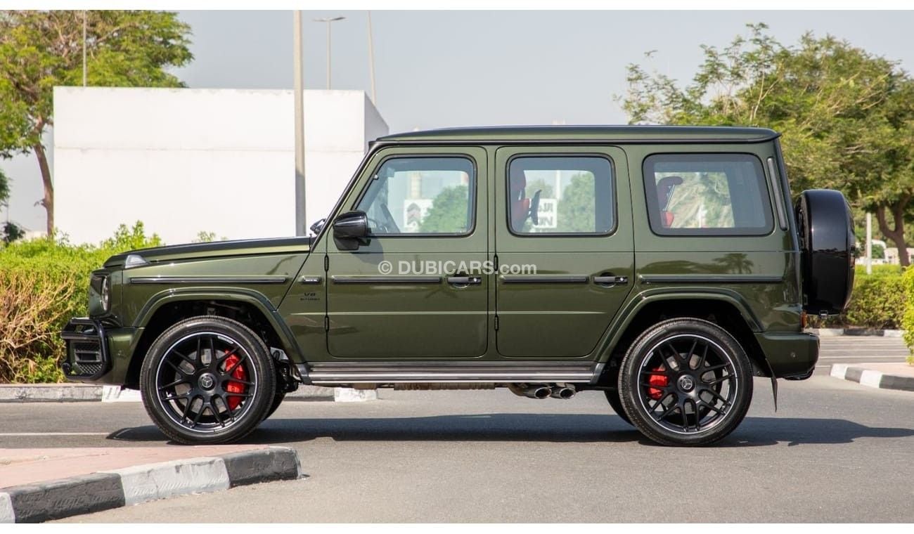 مرسيدس بنز G 63 AMG DBL Night Package/GCC Spec/2022/USED.