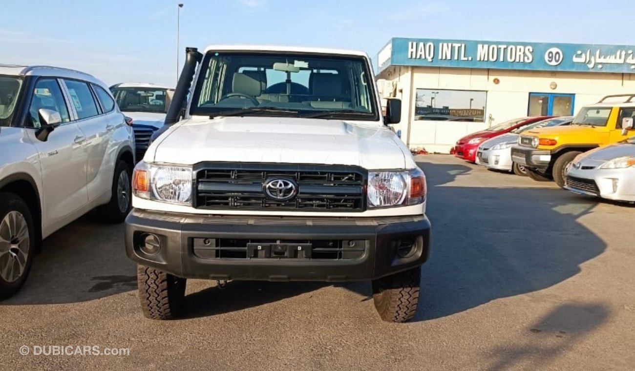 Toyota Land Cruiser Pick Up DC LC79 4.2L V6  ( RHD ) Diesel 2022MY