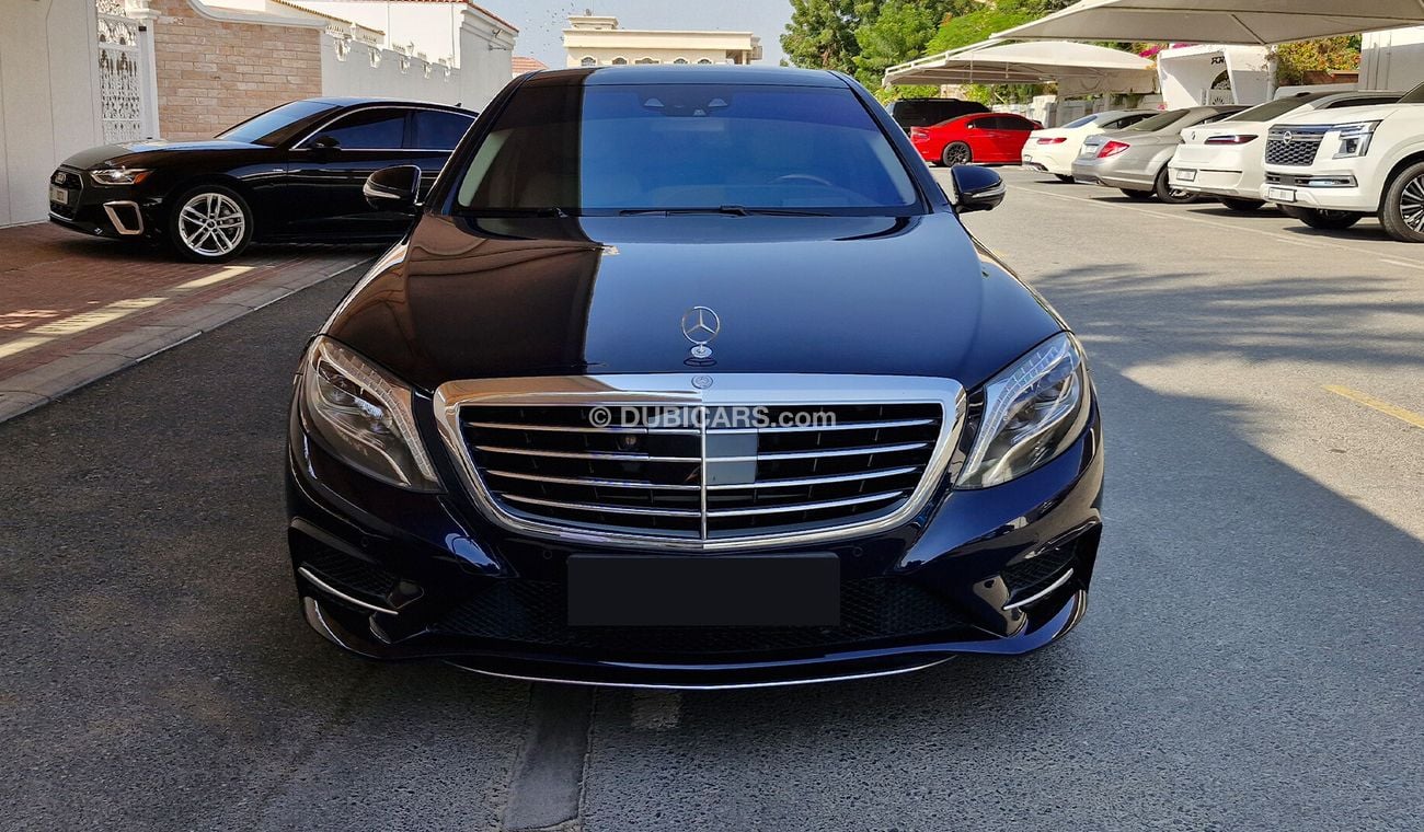 Mercedes-Benz S 500 Luxury GCC