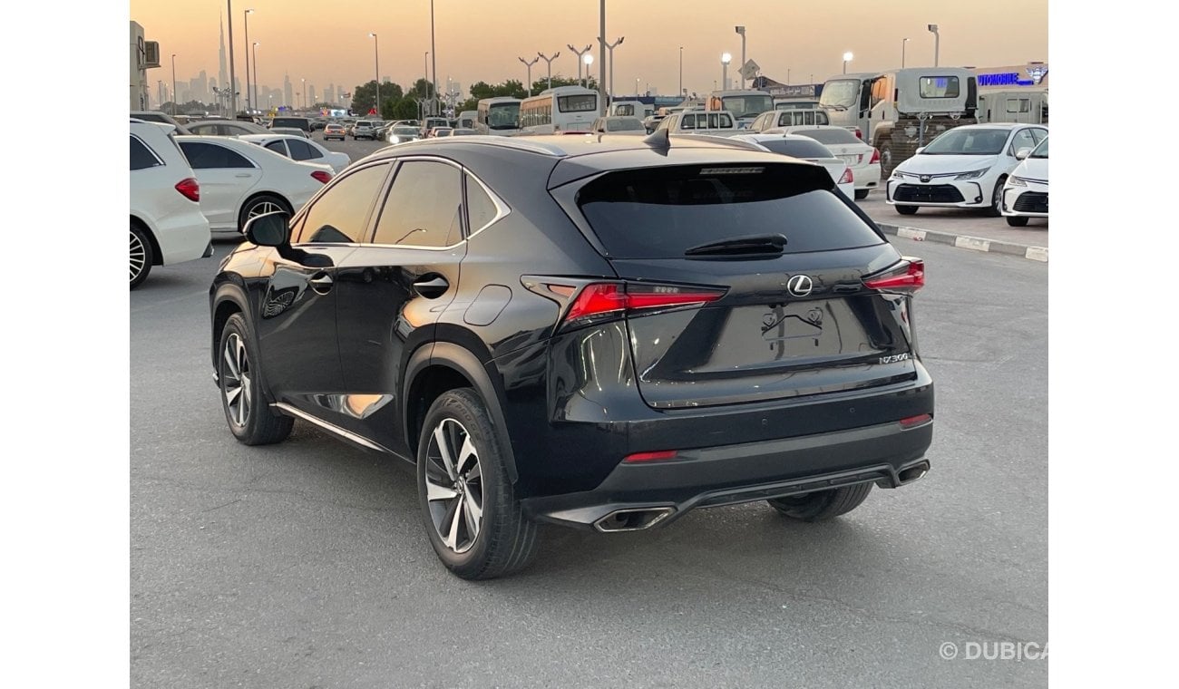 لكزس NX 300 2018 LEXUS NX300 4x4 FULL OPTIONS IMPORTED FROM USA