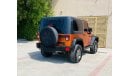 Jeep Wrangler Good condition car GCC