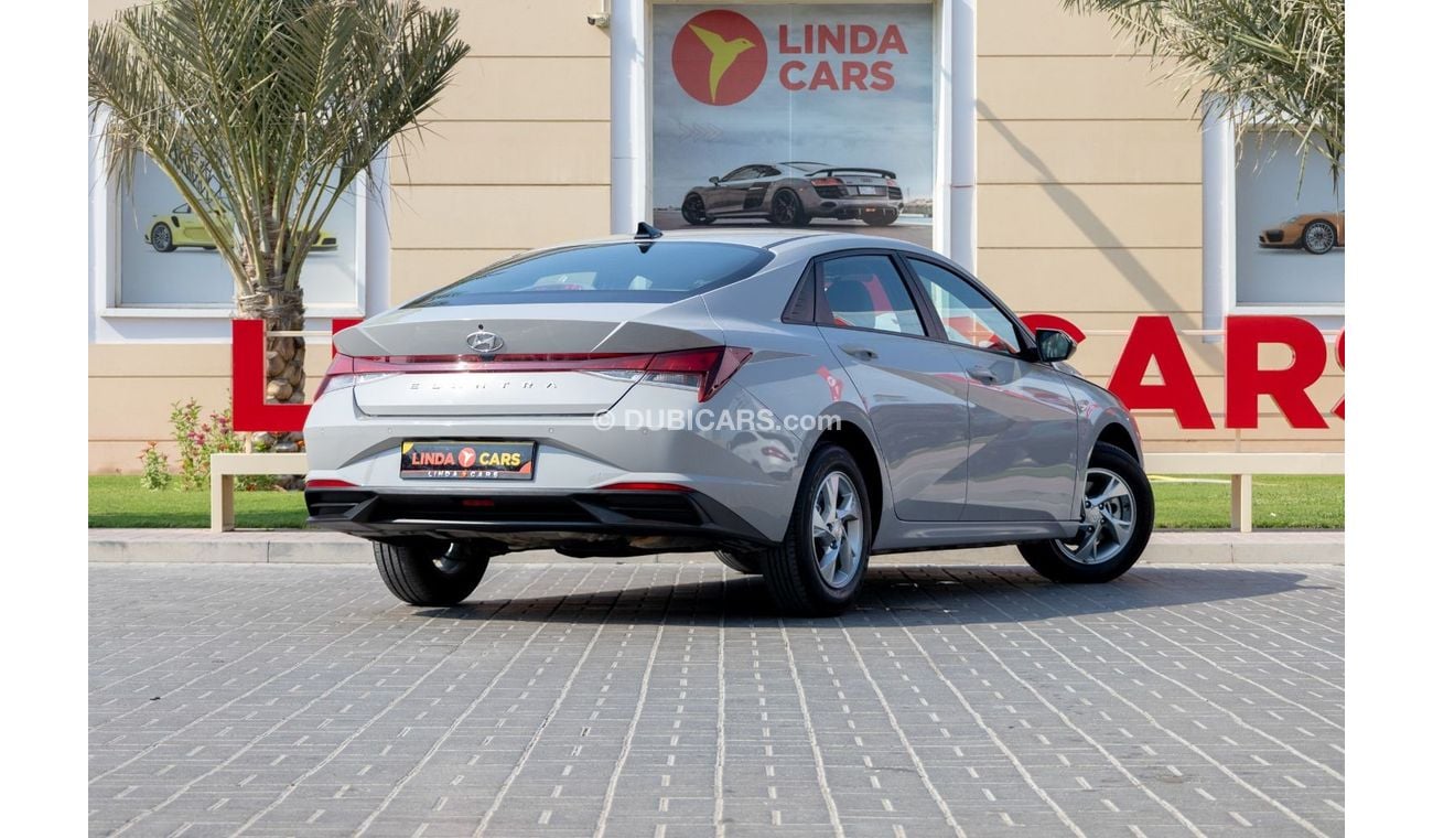 هيونداي إلانترا Smart 1.6L Hyundai Elantra 2023 GCC under Warranty with Flexible Down-Payment.