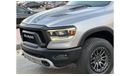 RAM 1500 DODGE RAM REBEL 2020 GCC FULL OPITION // ORGINAL PAINT // ACCIDENT FREE