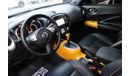 Nissan Juke SV 1.6L Nissan Juke Full Option/ GCC / FREE ACCIDENT/ 2016 /