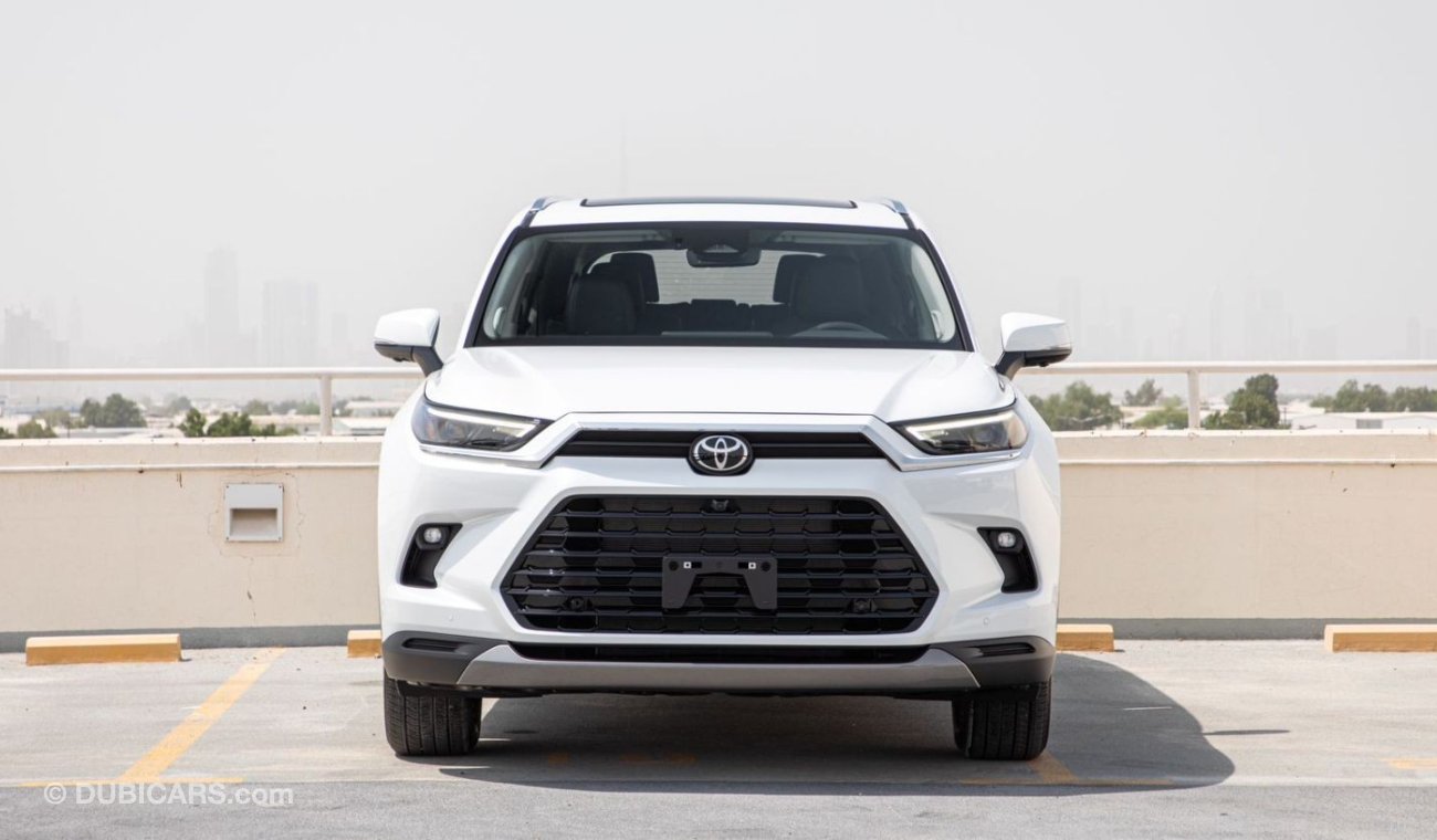 تويوتا جراند هايلاندر TOYOTA GRAND HIGHLANDER LIMITED 2024