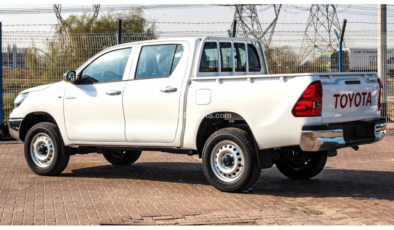 تويوتا هيلوكس TOYOTA HILUX BASIC OPTION 2024 V4 DIESEL 2.4L