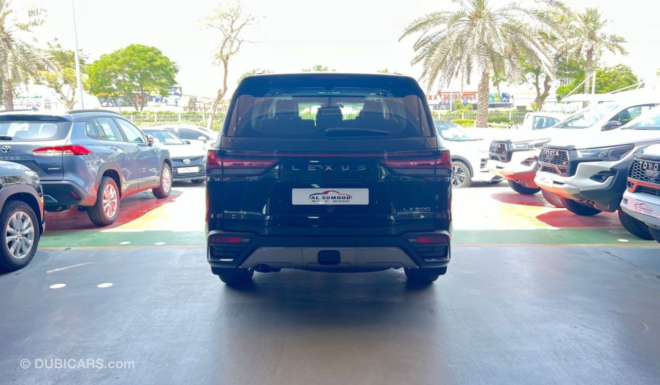 لكزس LX 600 LEXUS LX600 SIGNATURE | 2024 | 0KM | GCC