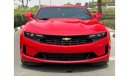 شيفروليه كامارو Chevrolet Camaro RS / GCC / 2019 / Under Warranty From Al Ghandi / F.S.H From Al Ghandi