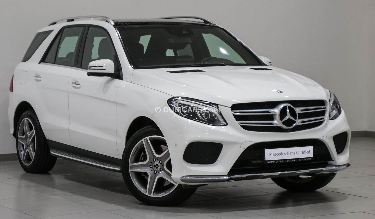 Used Mercedes-Benz GLE 400 4Matic 2018 for sale in Dubai - 222760