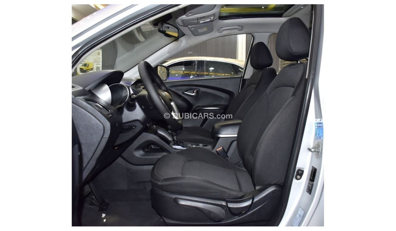 Hyundai Tucson EXCELLENT DEAL for our Hyundai Tucson ( 2015 Model ) in Silver Color GCC Specs