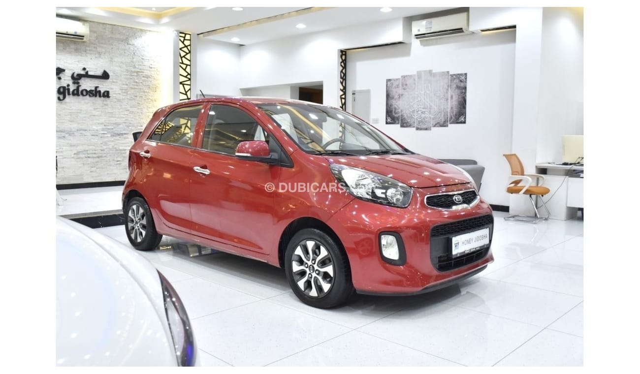 كيا بيكانتو EXCELLENT DEAL for our KIA Picanto ( 2016 Model ) in Red Color GCC Specs