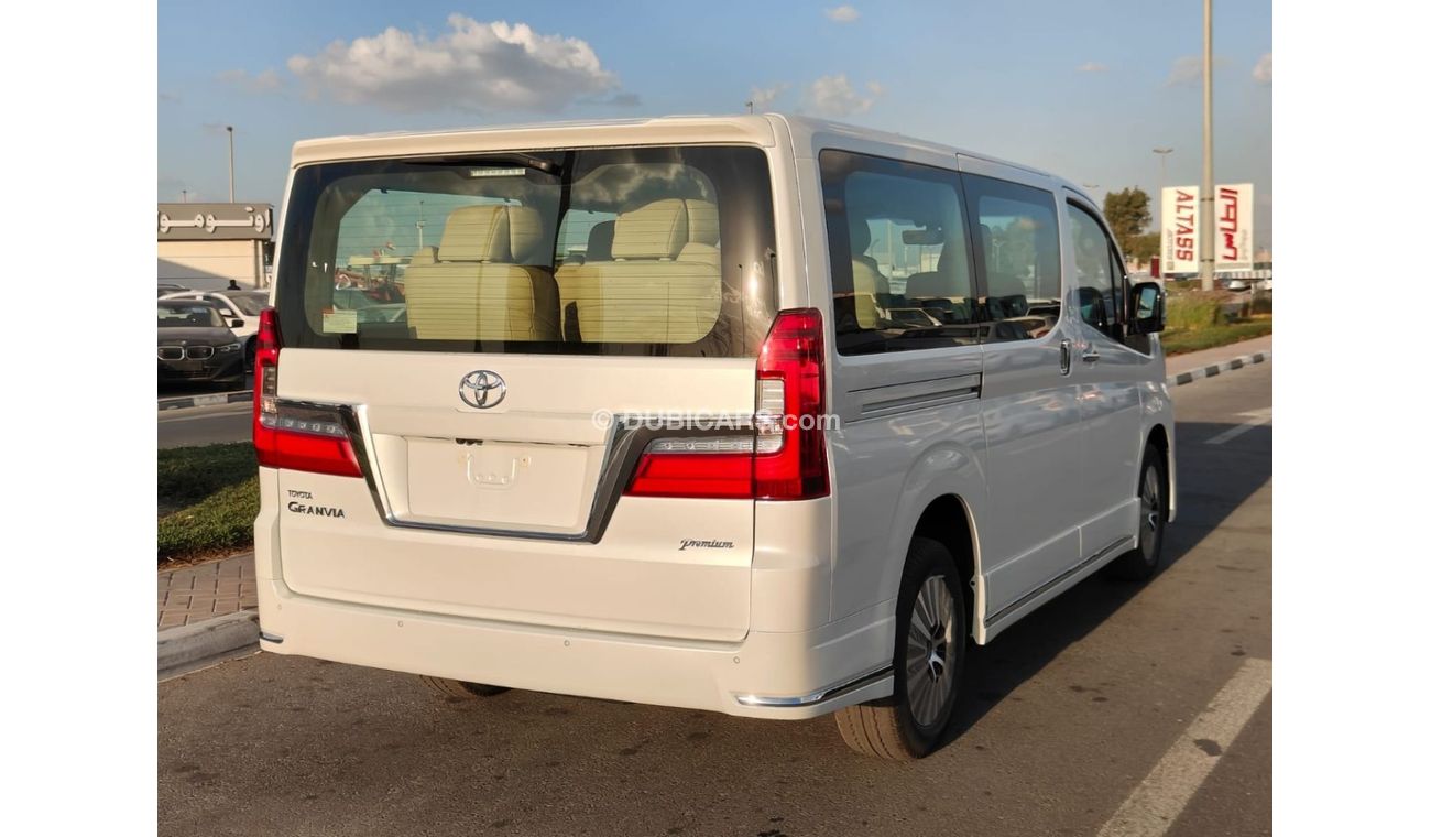 تويوتا جرافينا 2025 Toyota Granvia Premium (Full-Option With Radar) 6-Seater 3.5L V6 Petrol A/T RWD Export Only