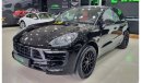 Porsche Macan GTS PORSCHE MACAN GTS 2018 GCC ONLY 31K KM STILL UNDER PORSCHE WARRANTY