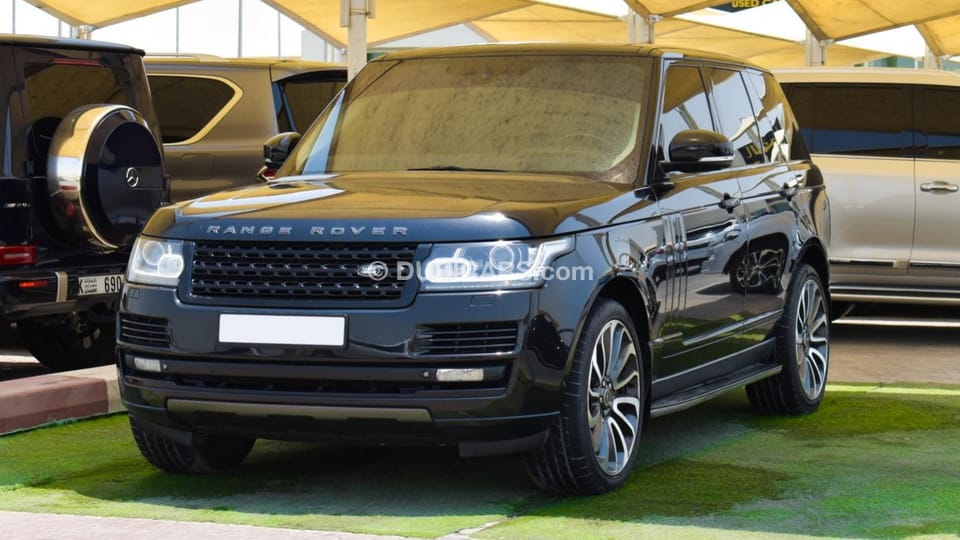 Used Land Rover Range Rover Vogue SE Supercharged 2014 for sale in ...