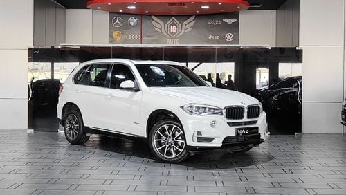 بي أم دبليو X5 AED 2,100 P.M | 2016 BMW X5 XDRIVE35i | FULL SERVICE HISTORY | 7 SEATS | FULL PANORAMIC VIEW | GCC