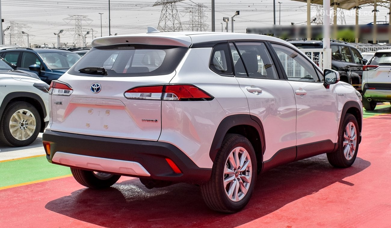 تويوتا كورولا كروس 1.8L Hybrid