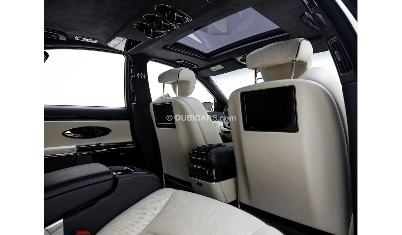 Maybach 57 S - US Spec