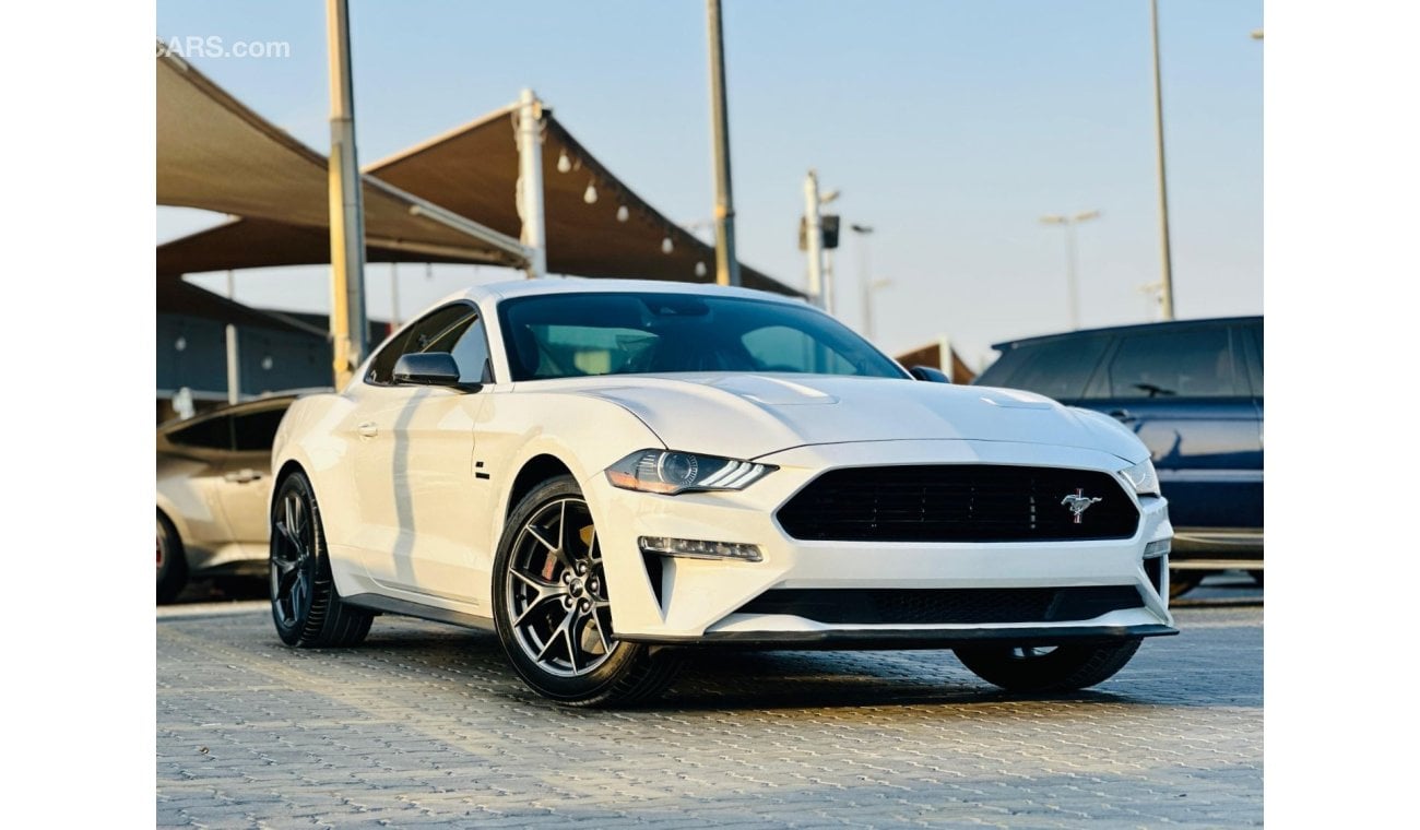 فورد موستانج EcoBoost 2.3L Convertible A/T | Monthly AED 1760/- | 0% DP | Digital Cluster | Active Exhaust | # 00