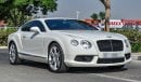 Bentley Continental GT 2014 V8 GCC SPECS