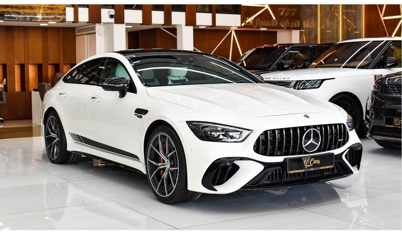 Mercedes-Benz GT63S MERCEDES BENZ AMG GT 63S E-PERFORMANCE PLUG-IN HYBRID