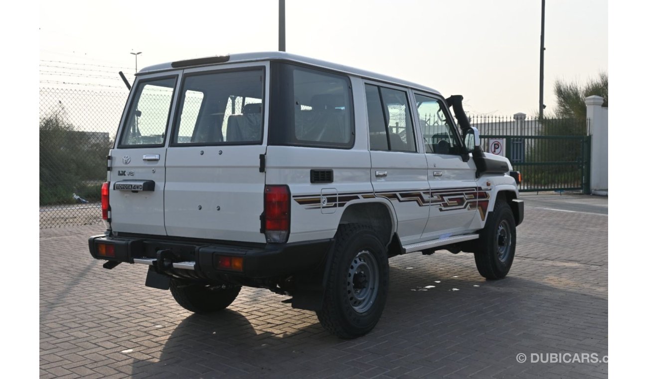 تويوتا لاند كروزر هارد توب 2024 Toyota Land Cruiser Hardtop 4.5L 3Dr Diesel 8 Cylinders Manual Zero KM