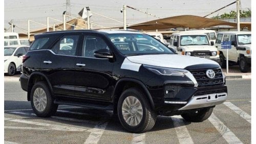 تويوتا فورتونر Toyota fortuner 2.8L Diesel V4 MY2024 for export only