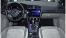 Volkswagen Golf EXCELLENT DEAL for our Volkswagen Golf TSi 1.4L ( 2018 Model ) in Blue Color GCC Specs