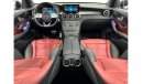 Mercedes-Benz GLC 200 2021 Mercedes Benz GLC 200 Coupe AMG 4Matic, EMC Warranty + Service Pack, Low Kms, GCC