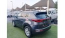 Kia Sportage Kia Sportage 2400 cc model 2018 cruise control alloy wheels sensors rear camera screen in excellent