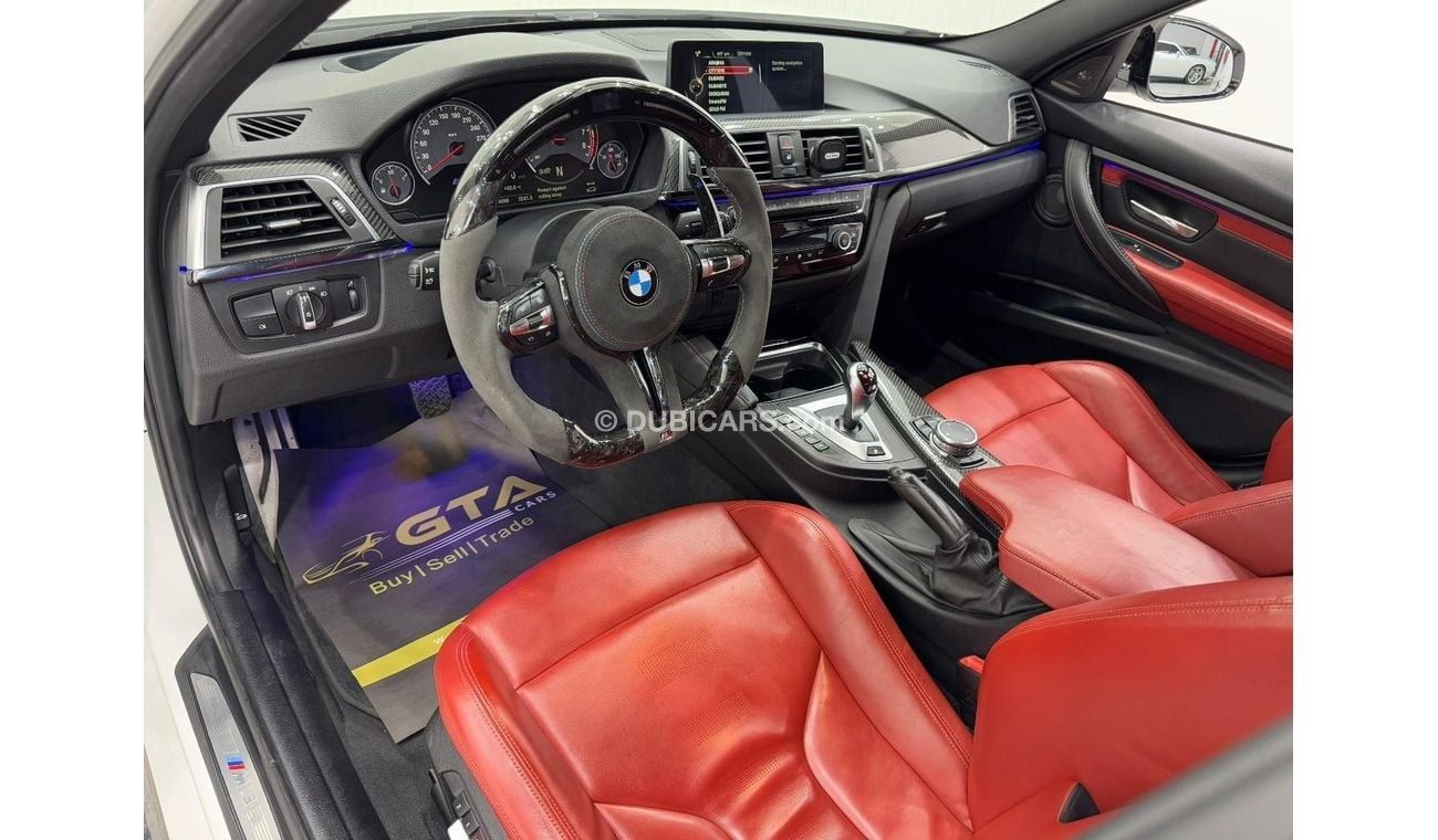 BMW M3 Std 3.0L 2016 BMW M3, Service Contract, Full Service History, Carbon Fiber Package, Excellent Condit