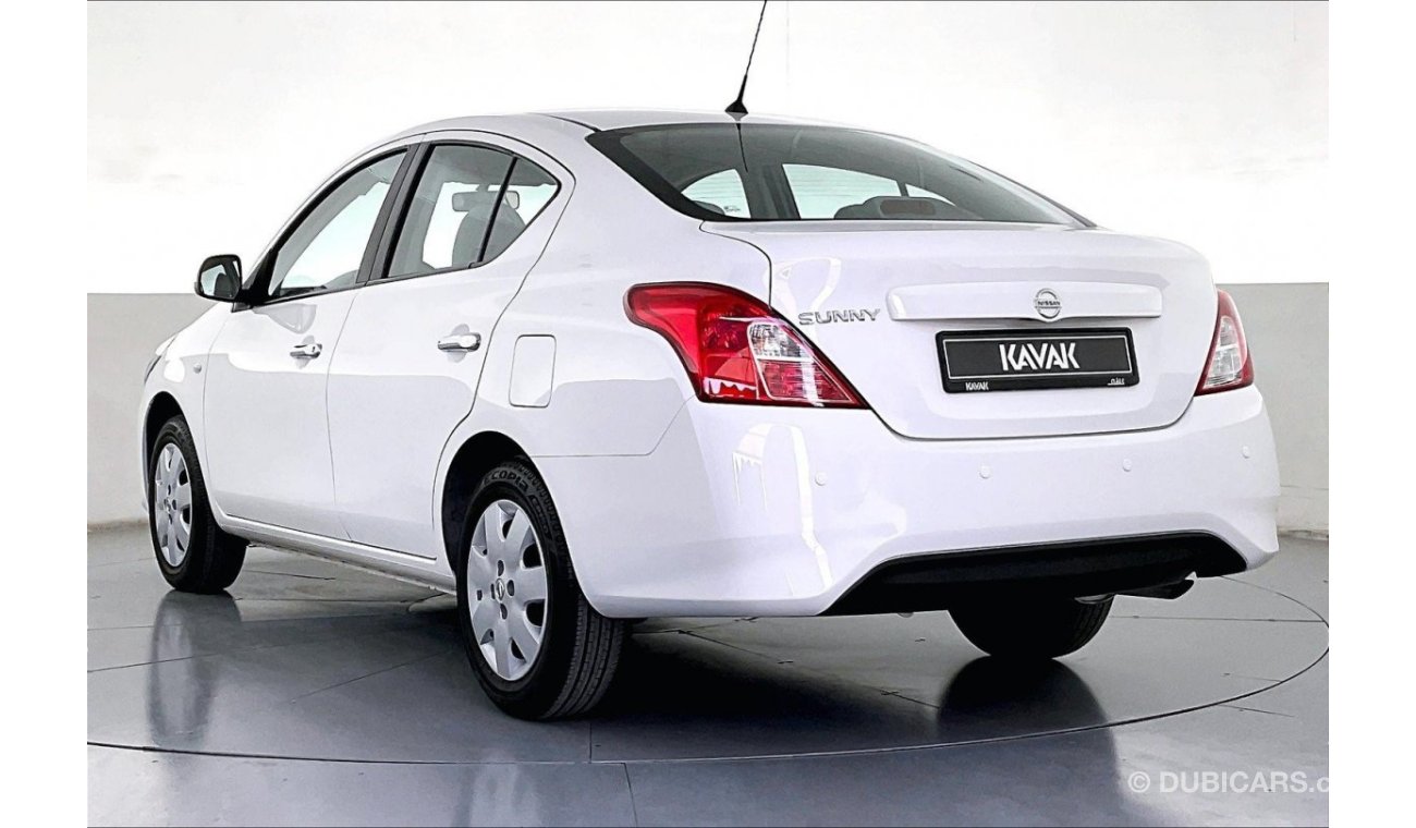 Nissan Sunny SV | 1 year free warranty | 1.99% financing rate | Flood Free