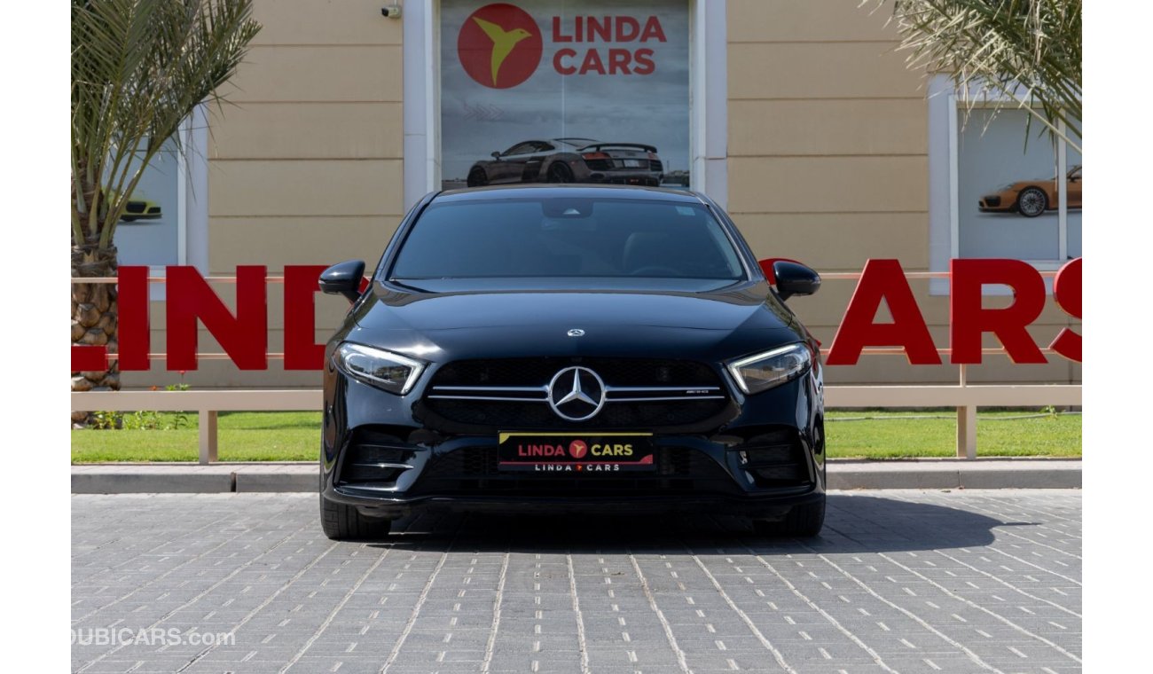 Mercedes-Benz A 35 AMG Premium + Mercedes-Benz A35 AMG 2021 GCC under Warranty with Flexible Down-Payment.