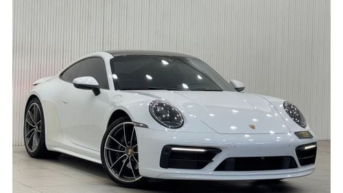 Porsche 911 Carrera 3.0L (380 HP) Coupe 2020 Porsche 911, 1 Year Porsche Warranty, Full Porsche Service History,