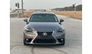 Lexus IS 200 MODEL 2016 car perfect condition inside perfect condition inside and outside