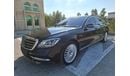 Mercedes-Benz S 350 Mercedes-Benz S350L 2019 full option  original paint