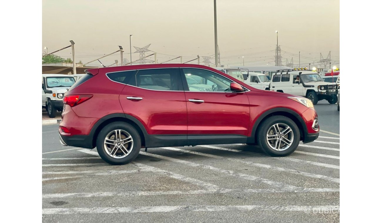 هيونداي سانتا في 2018 Hyundai Santa Fe Sports 2.4L V4 GDi - Rear CAM + Leather Seats MidOption+ - 78,000 Mileage